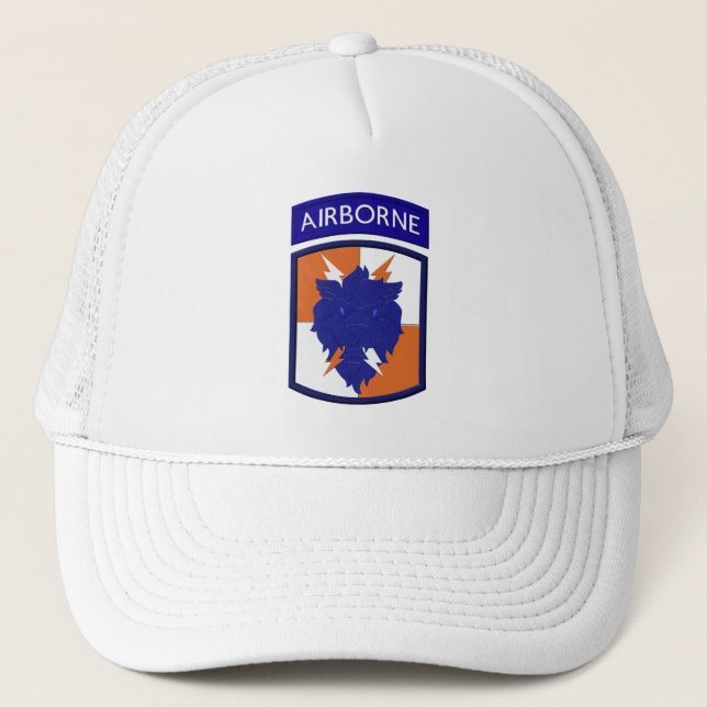 Gorra De Camionero 35ª Brigada de Señales   (Anverso)