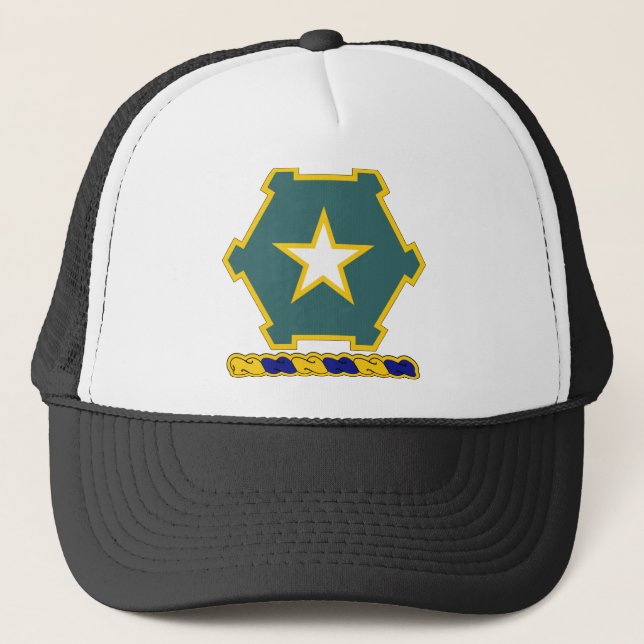Gorra De Camionero 36.º Regimiento de Infantería (Anverso)