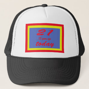 Gorra De Camionero 36 años