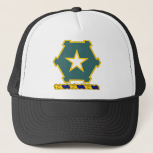 Gorra De Camionero 36.o Regimiento de infantería