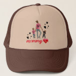 Gorra De Camionero 37.Proud mom,mothers day,mom,mommy,mom home gifts<br><div class="desc">Mother the heaven on the earth, God himself can't come to safeguard the kids that's why he sent mom into the world to take care of the kids, mother is live form of almighty God himself. There is nothing by which you can repay the love and care that a mother...</div>