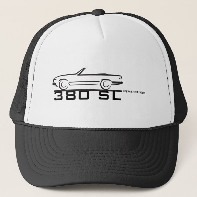 Gorra De Camionero 380 Sl (Anverso)