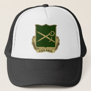 Gorra De Camionero 385o Escudo del batallón de la P.M.