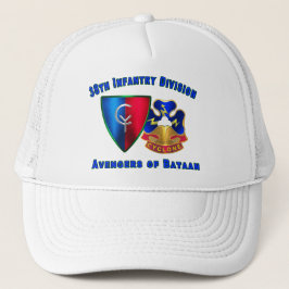 Gorra De Camionero 38.º vengador de la División de Infantería de Batá