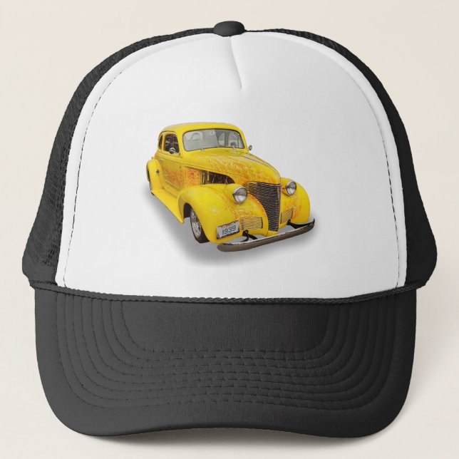 GORRA DE CAMIONERO 39 CHEVY (Anverso)