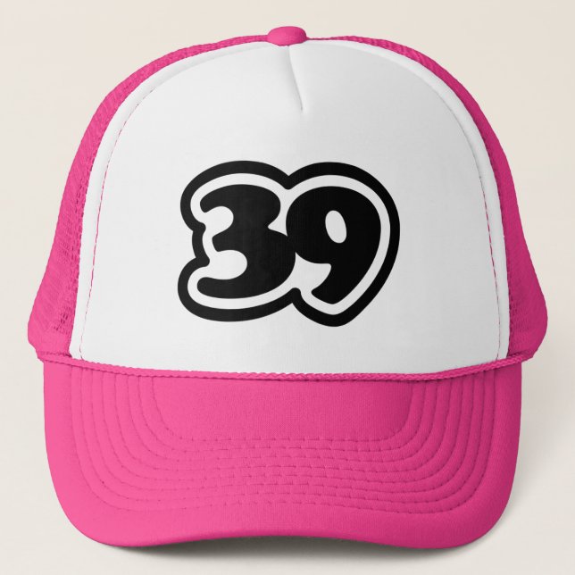 Gorra De Camionero 39 jerga japonesa sankyu (Anverso)