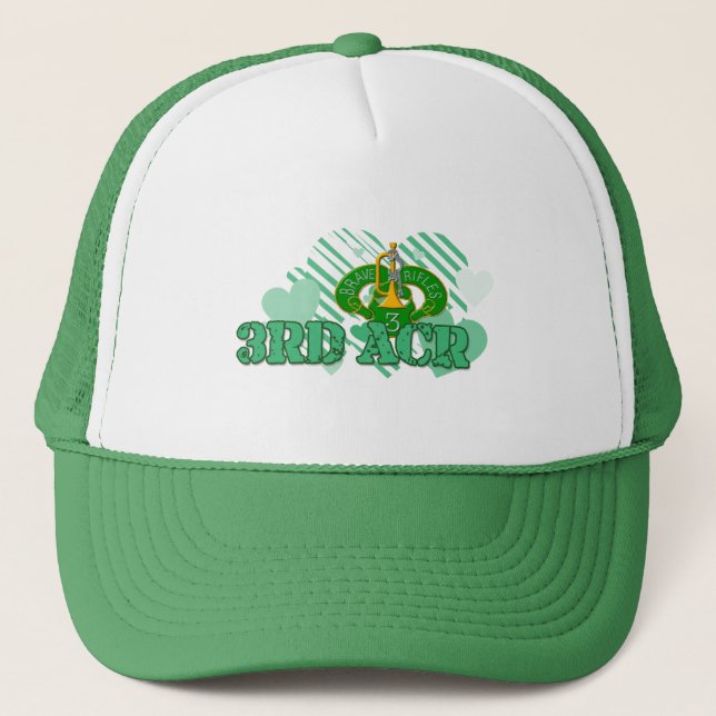 GORRA DE CAMIONERO 3.ª ACR (Anverso)