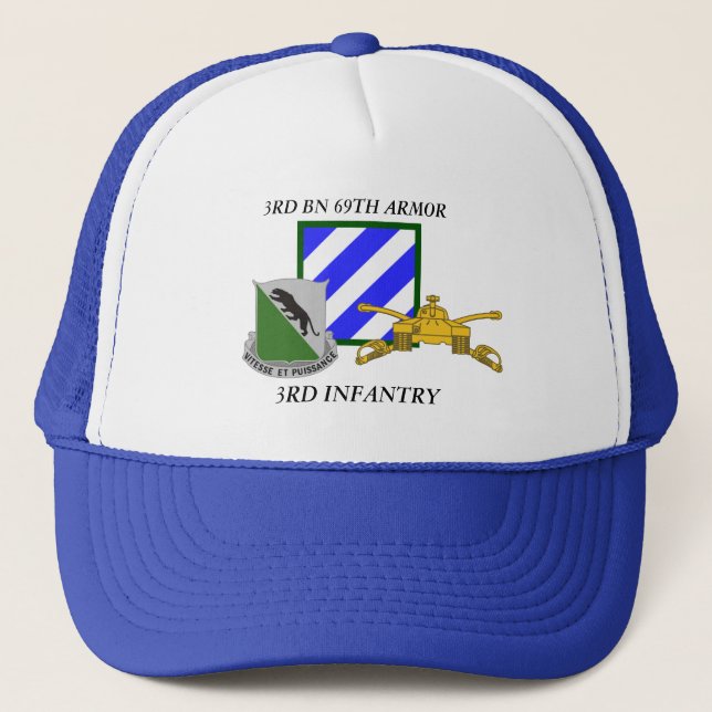 GORRA DE CAMIONERO 3.ª BN 69ª DIVISIÓN DE INFANTERÍA (Anverso)