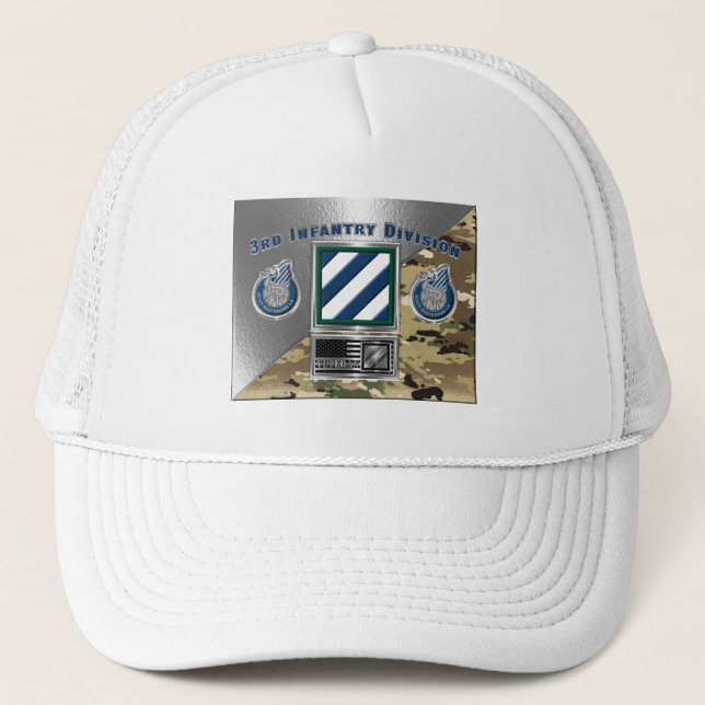 Gorra De Camionero 3.ª División de Infantería (Anverso)