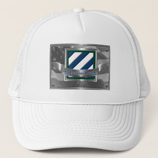 Gorra De Camionero 3.ª División de Infantería (Anverso)