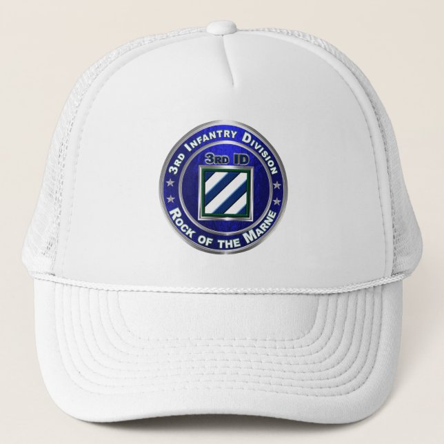 Gorra De Camionero 3.ª División de Infantería (Anverso)