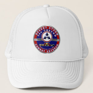 Gorra De Camionero 3.ª veterana tormenta del desierto COSCOM