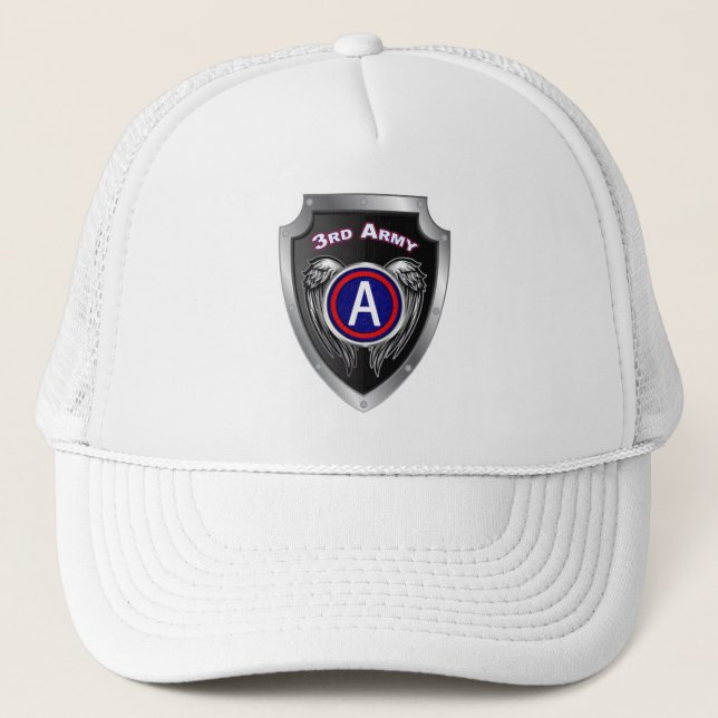 GORRA DE CAMIONERO 3.ᵉʳ ARCENTE (Anverso)