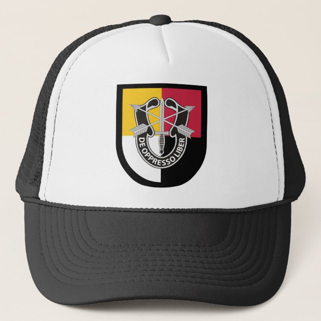 Gorra De Camionero 3.ᵉʳ Grupo de Fuerzas Especiales (Anverso)