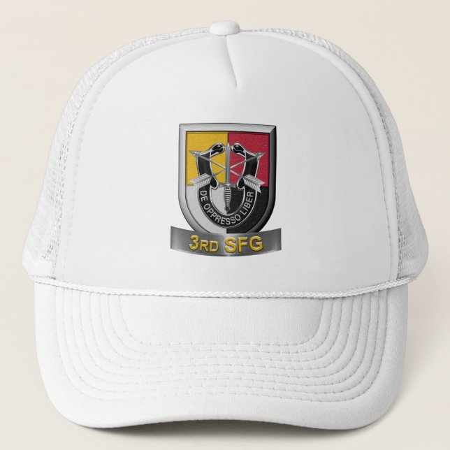 Gorra De Camionero 3.ᵉʳ Grupo de Fuerzas Especiales   (Anverso)