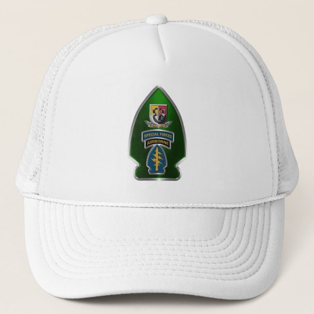 Gorra De Camionero 3.ᵉʳ Grupo de Fuerzas Especiales (Anverso)