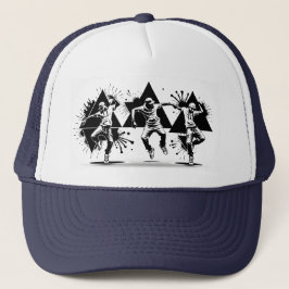 Gorra De Camionero 3.ᵉʳ Hip B&W