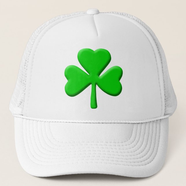 Gorra De Camionero 3.ᵉʳ Shamrock (Anverso)