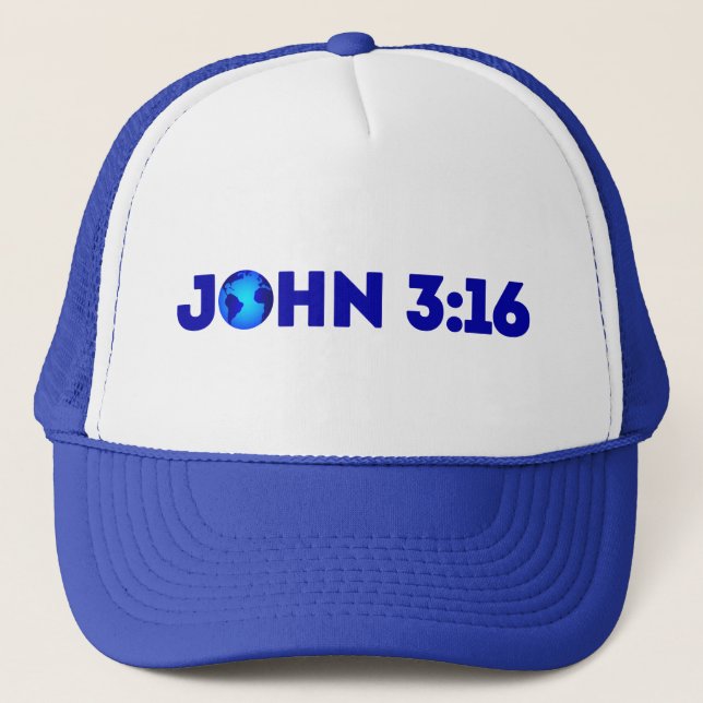 Gorra De Camionero 3:16 de JUAN (Anverso)