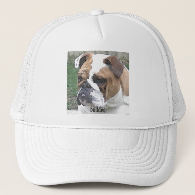 Gorra De Camionero 3-29-06 009, bulldog (Anverso)