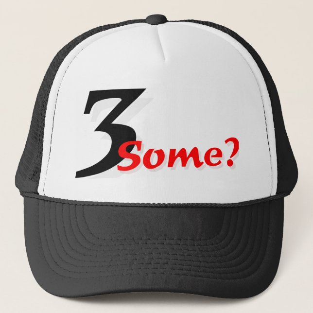 Gorra De Camionero ¿3 algunos? (Anverso)