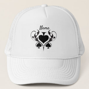 Gorra De Camionero 3 Black Spades Tribal Thunder_Cove