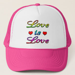 Gorra De Camionero <3 El amor es amor <3