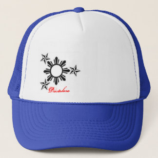 Gorra De Camionero 3 estrellas y un casquillo de Sun