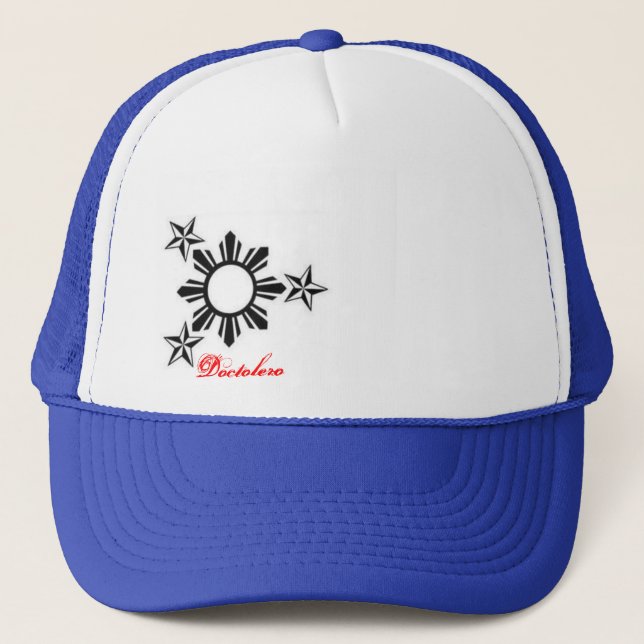 Gorra De Camionero 3 estrellas y un casquillo de Sun (Anverso)