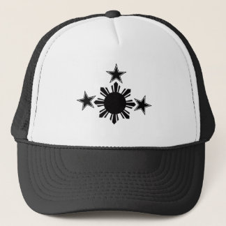 Gorra De Camionero 3 estrellas y un Sun