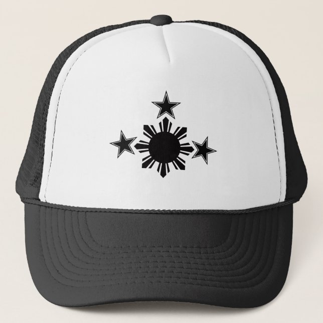 Gorra De Camionero 3 estrellas y un Sun (Anverso)