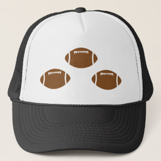 Gorra De Camionero 3 fútboles