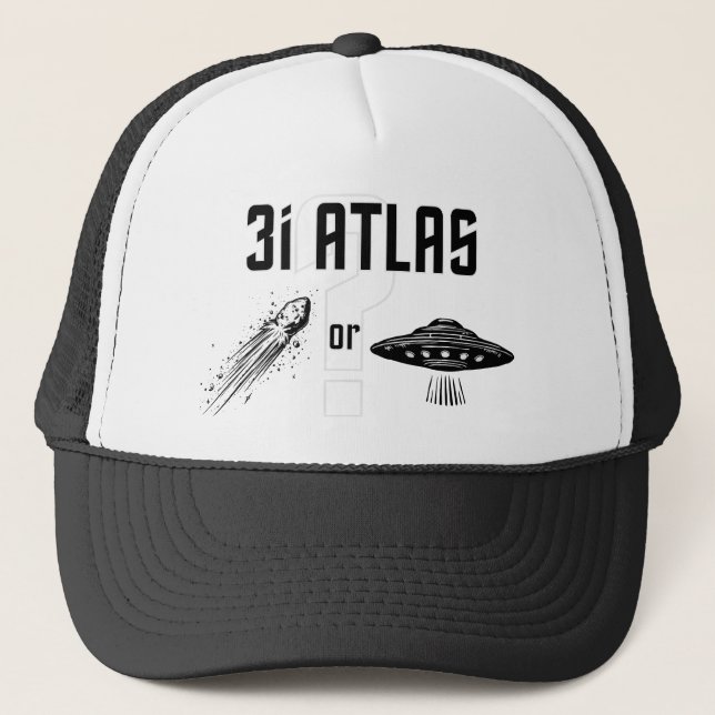 Gorra De Camionero 3.i Atlas (Anverso)