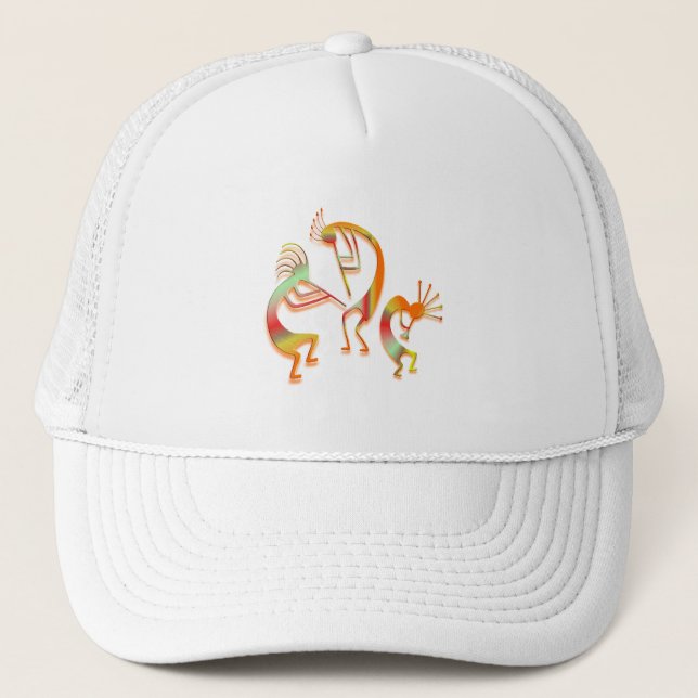 Gorra De Camionero 3 Kokopelli #51 (Anverso)