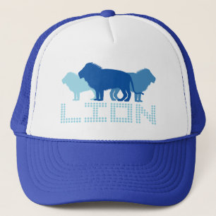 Gorra De Camionero 3 Leones (Azul)