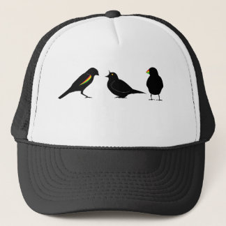 Gorra De Camionero 3 pequeños pájaros por el erndub