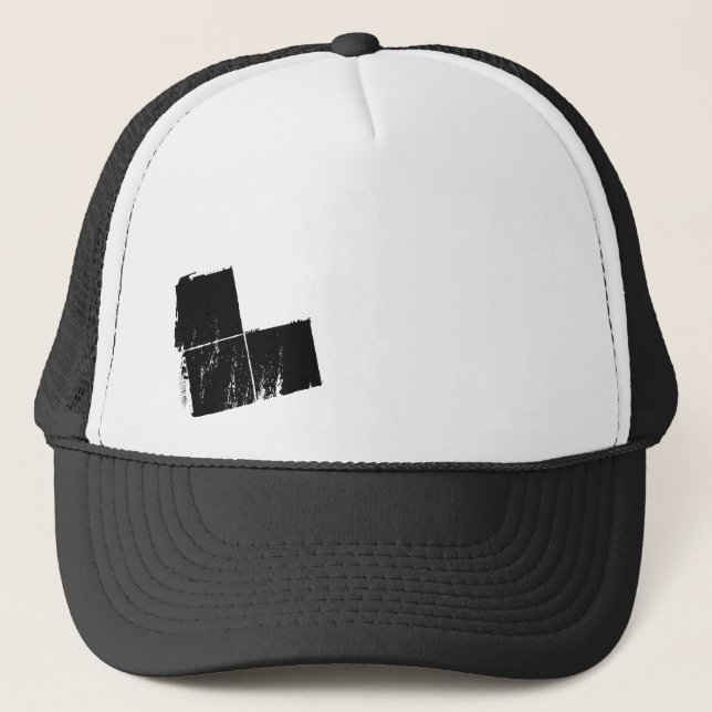 Gorra De Camionero 3 Sqr. (Anverso)
