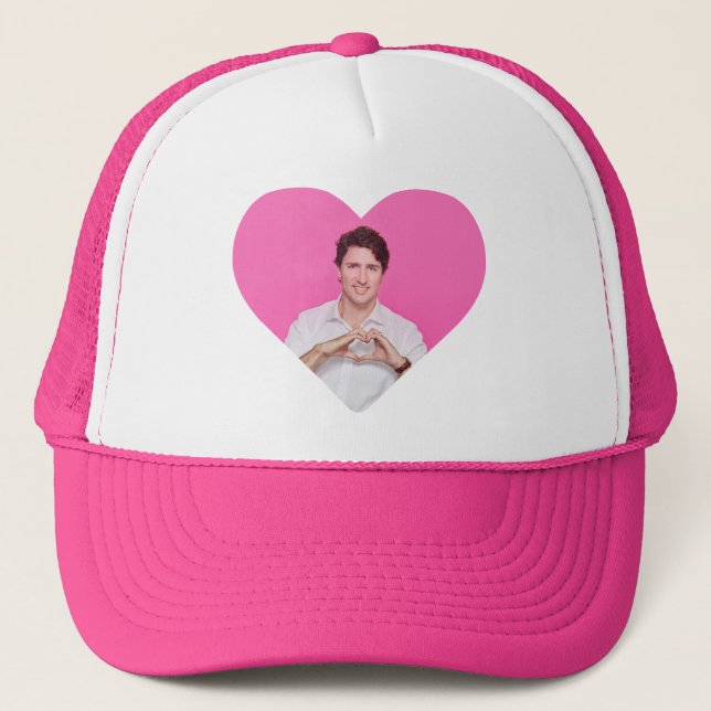Gorra De Camionero <3 Trudeau (Anverso)
