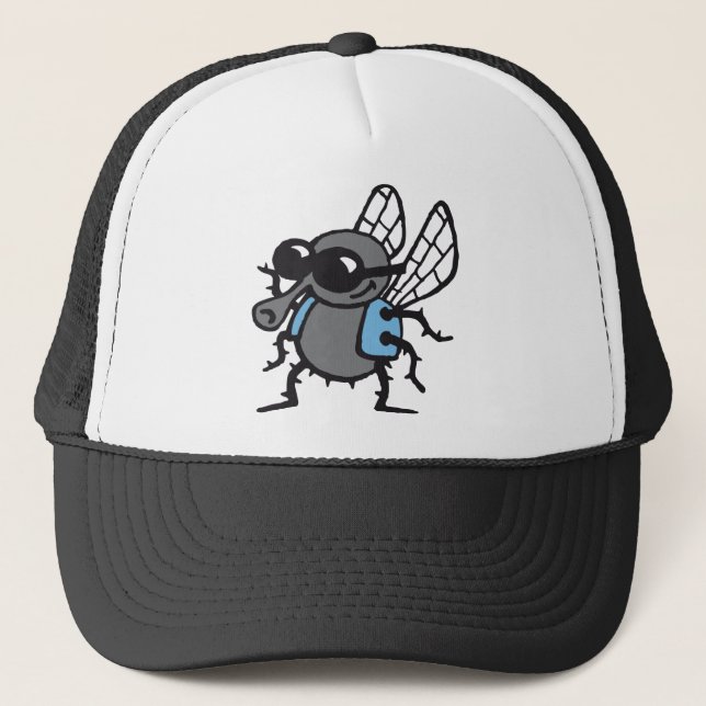 Gorra De Camionero 3c genial white fly (Anverso)