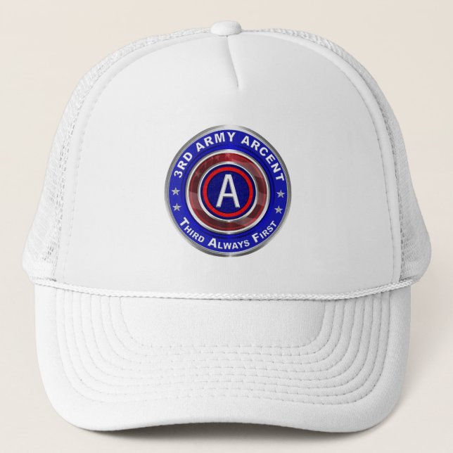 Gorra De Camionero 3er Ejército ARCENT  (Anverso)
