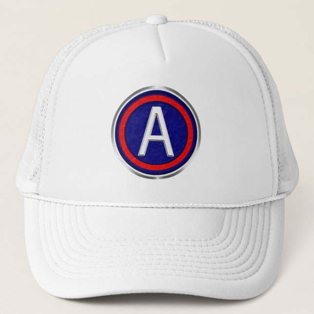 Gorra De Camionero 3er Ejército ARCENT   (Anverso)