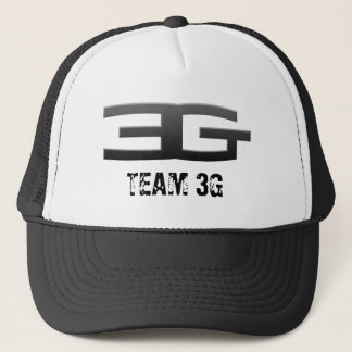 Gorra De Camionero 3g, EQUIPO 3G - casquillo