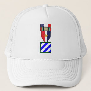 Gorra De Camionero 3ro Campaña de la guerra de Iraq de la división de