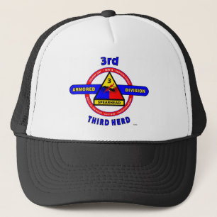 Gorra De Camionero 3ro DIVISIÓN ACORAZADA "MANADA de SPEARHEAD-THIRD