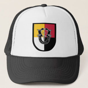 Gorra De Camionero 3ro Flash del grupo de las fuerzas especiales