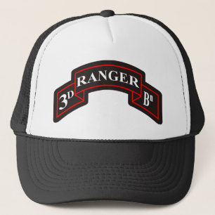 Gorra De Camionero 3ro Regimiento de guardabosques del batallón 75.o