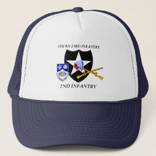 GORRA DE CAMIONERO 4ª BN 23ª INFANTRÍA 2ª DIVISIÓN DE INFANTERÍ