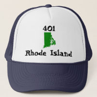 401, código de área de Rhode Island