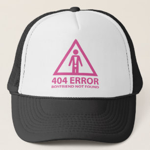 Gorra De Camionero 404 Error Boyfriend No encontrado