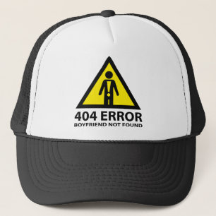 Gorra De Camionero 404 Error Boyfriend No encontrado